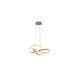 Canada LED 28 inch Gold LED Chandelier Ceiling Light