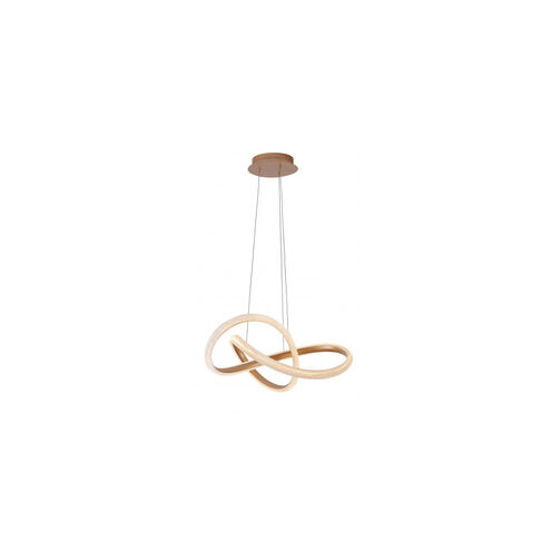 Canada LED 28 inch Gold LED Chandelier Ceiling Light