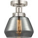 Fulton 1 Light 6.50 inch Semi-Flush Mount