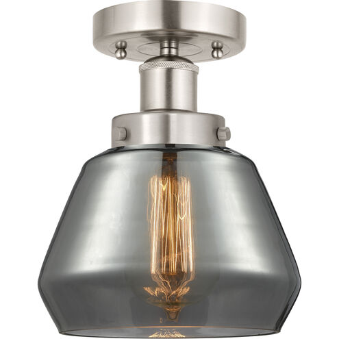 Fulton 1 Light 6.50 inch Semi-Flush Mount