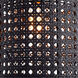Roedean 1 Light 9 inch Matte Black Pendant Ceiling Light