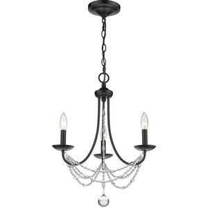 Mirabella 3 Light 18.00 inch Mini Chandelier