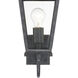 Dumont 1 Light 17.5 inch Graphite Outdoor Sconce