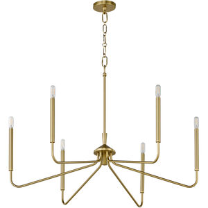 Providence 6 Light 12.25 inch Chandelier