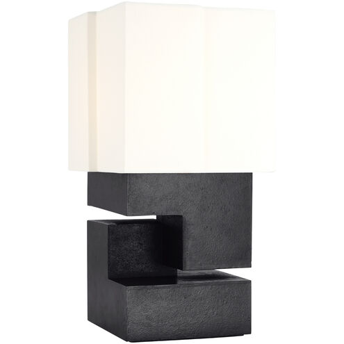 Kelly Wearstler Nucleo 13.75 inch 6.50 watt Museum Black Accent Lamp Portable Light