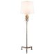 Madison 68 inch 60 watt Silver Floor Lamp Portable Light