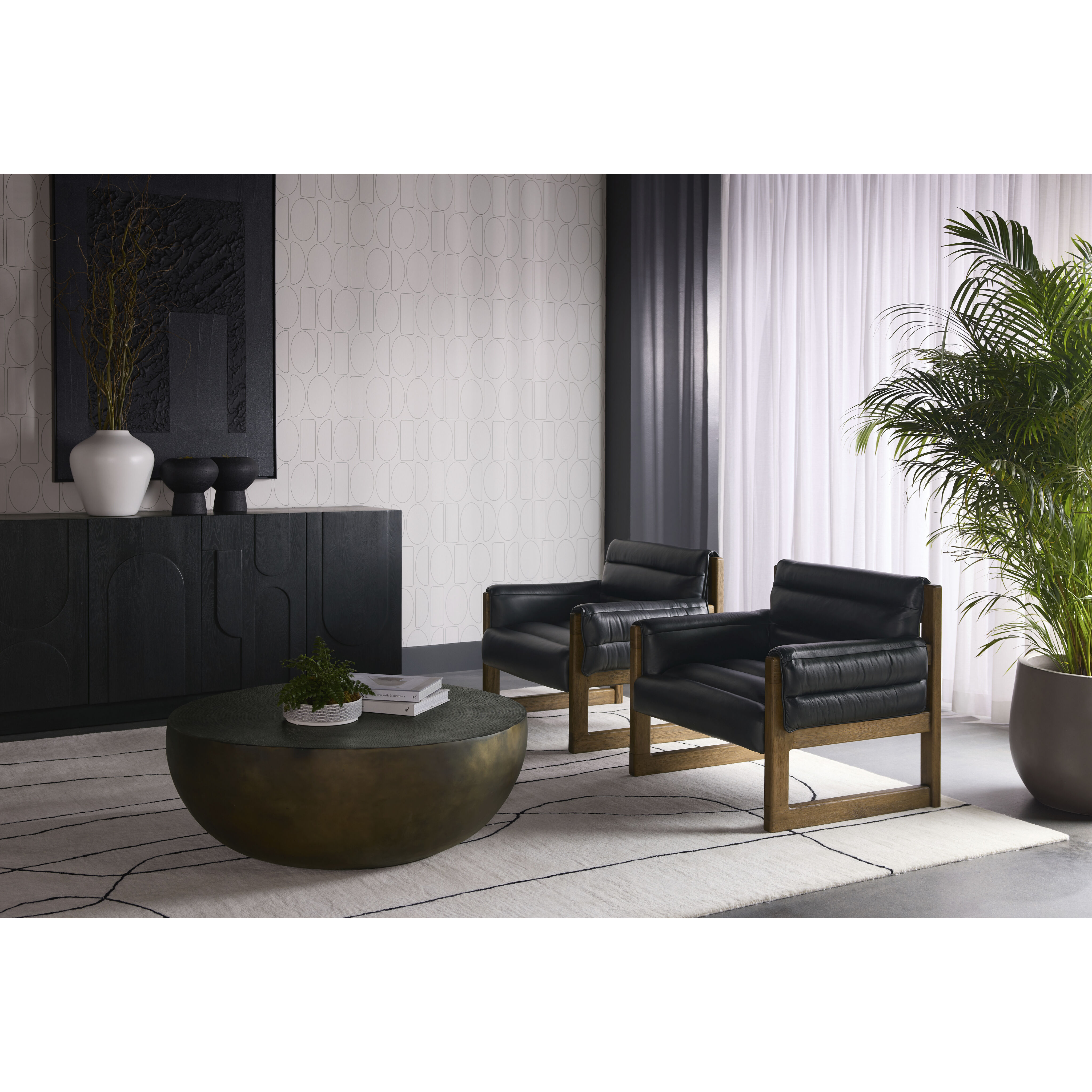 Cale 41.25 X 15 inch Antique Bronze Outdoor Coffee Table