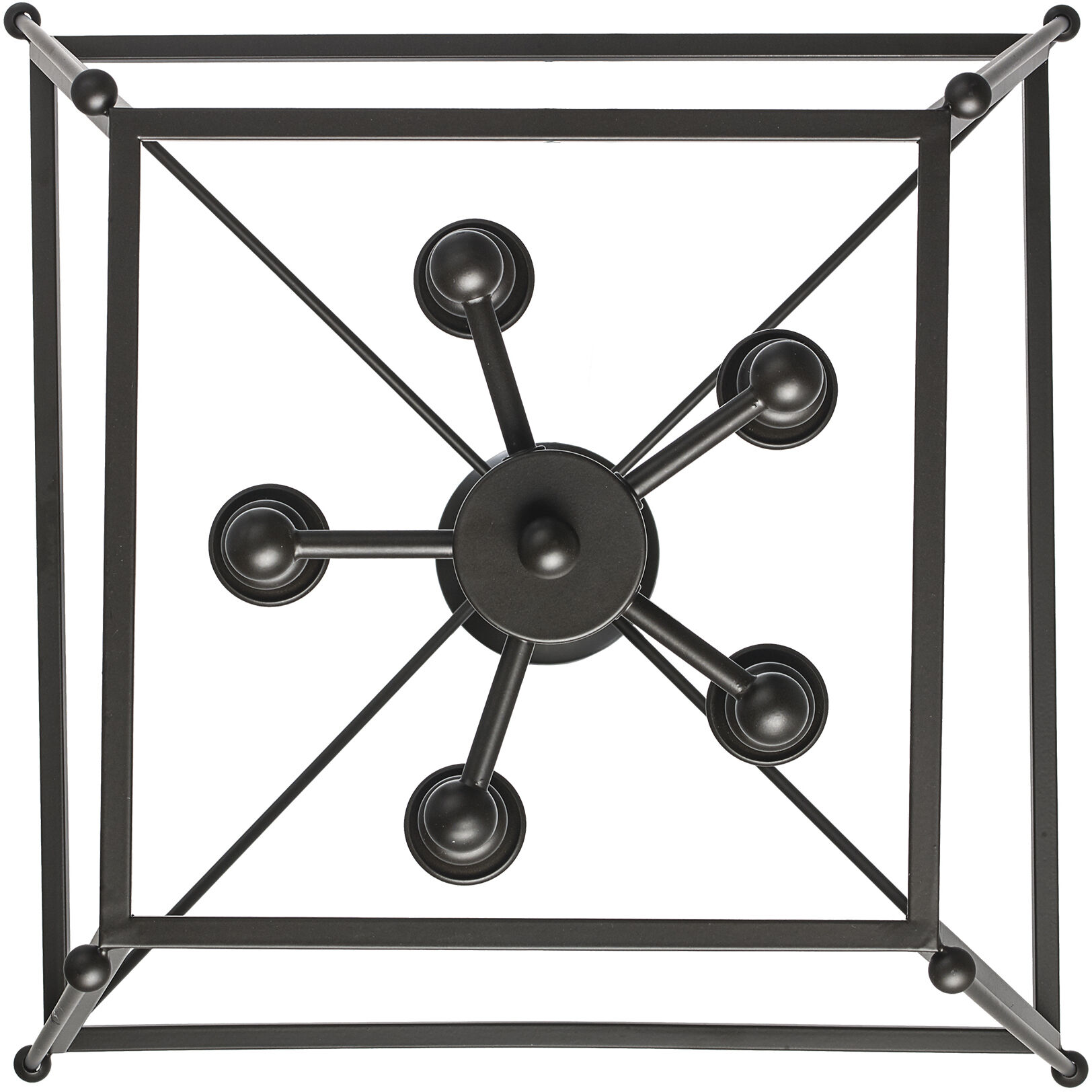 Agnew 5 Light 16 inch Rubbed Oil Bronze Pendant Ceiling Light