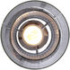 Madison 1 Light 5 inch Chrome Pendant Ceiling Light