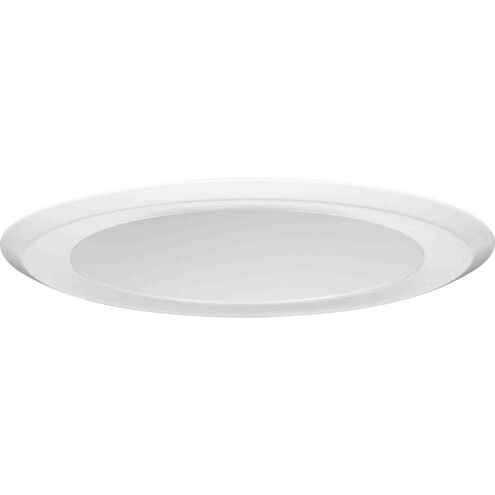 Recessed Lighting Satin White Recessed Deep Cone Reflector Trim in Matte White, for 5in Housing P851-ICAT, Progress LED