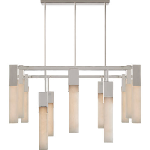 Kelly Wearstler Covet LED 31.25 inch Polished Nickel Chandelier Ceiling Light, Large
