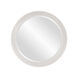 Virginia Glossy White Wall Mirror