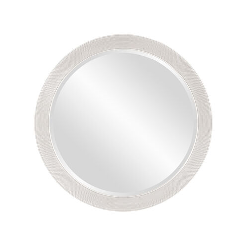 Virginia Glossy White Wall Mirror