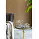 Molesular Clear/Gold Molecular Ball Décor
