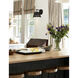Katie 1 Light 8 inch Matte Black Wall Sconce Wall Light