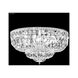 Zoe 8 Light 18 inch Silver Flush Mount Ceiling Light