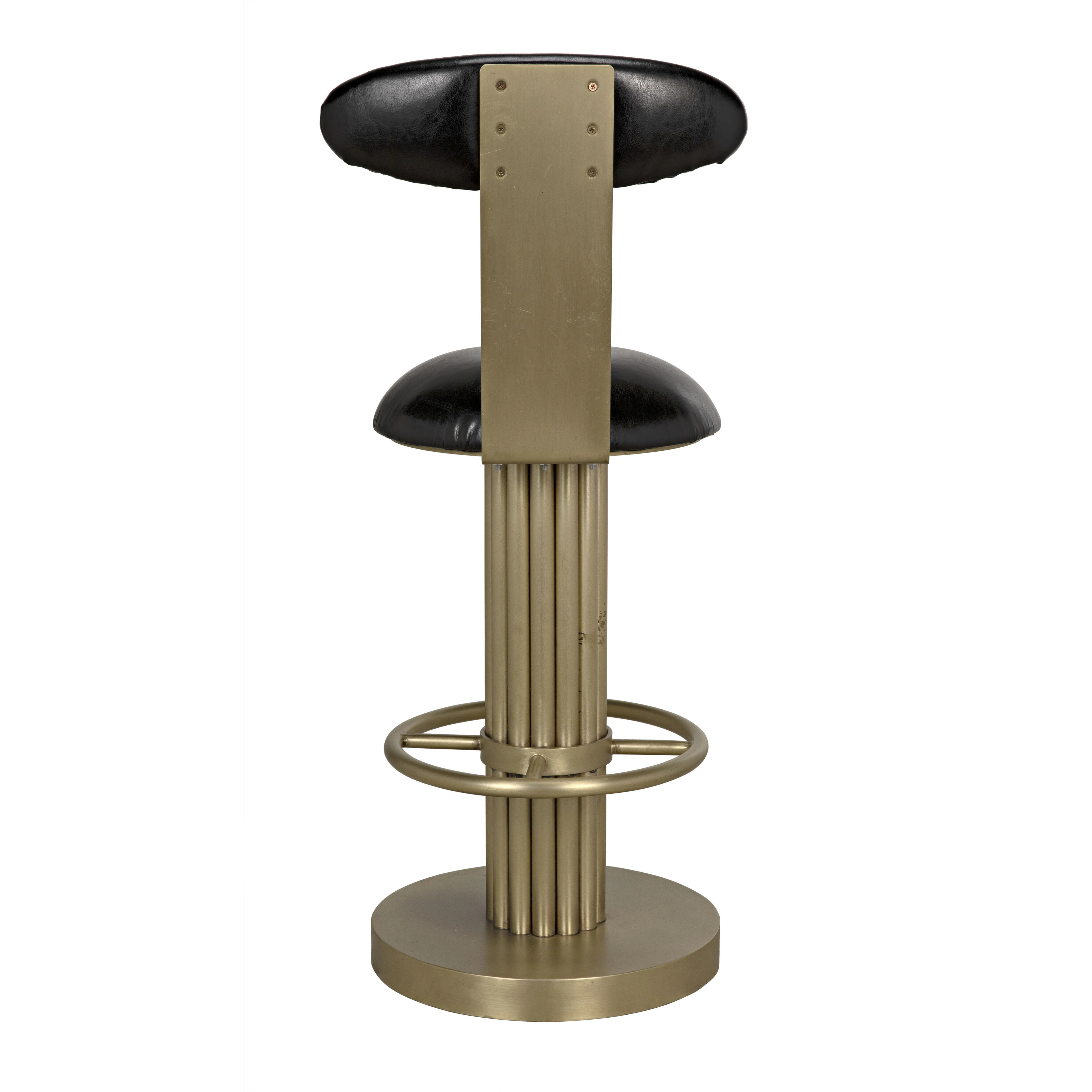 Sedes 39 inch Antique Brass Counter Stool
