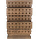 Didier Dark Walnut Cabinet
