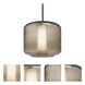 Niles 10 1 Light Black Cord Pendant Ceiling Light