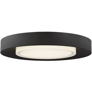 Sean Lavin Hilo Flush Mount Ceiling Light in Natural Brass, Integrated LED
