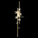 Azu Wall Sconce Wall Light in Gold