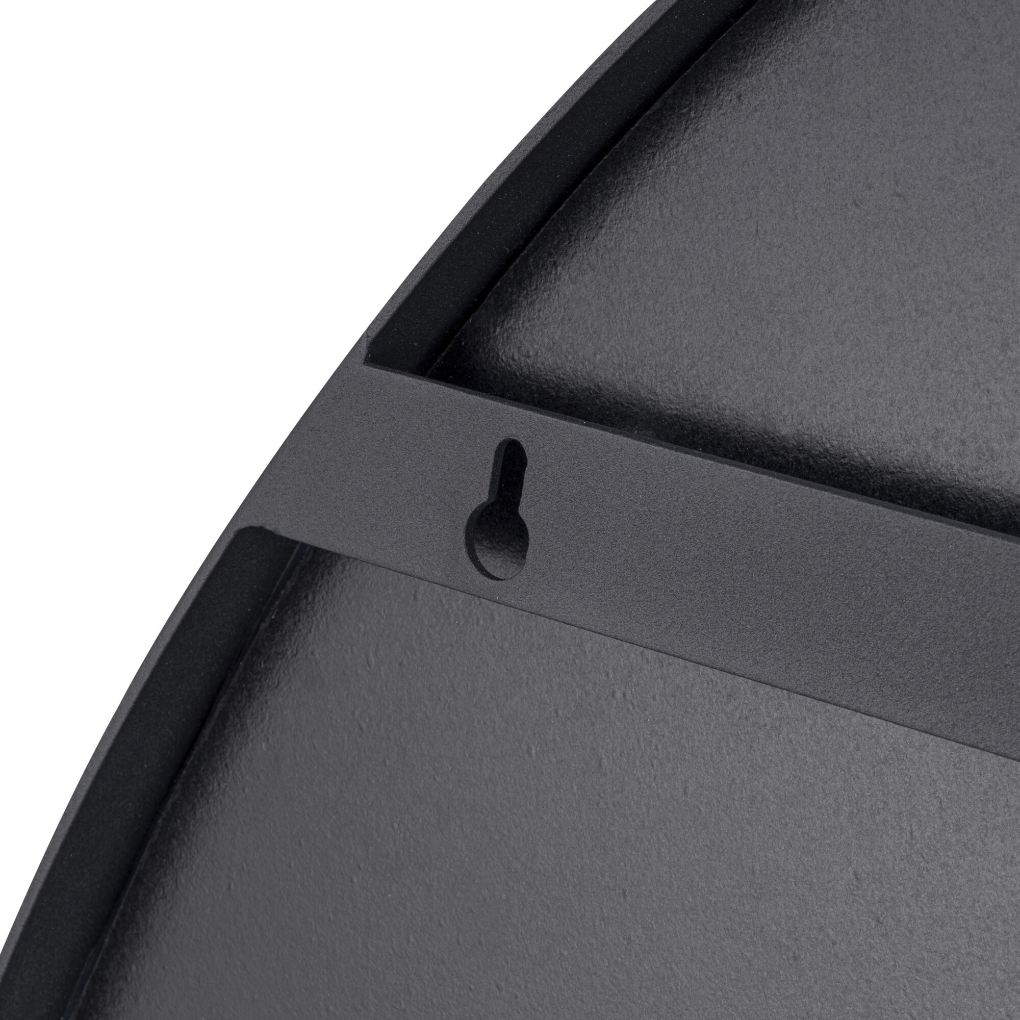 Propaganda 41 X 30 inch Black Wall Mirror