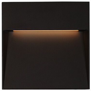 Casa LED 8.25 inch Black Exterior Wall/Step Lights