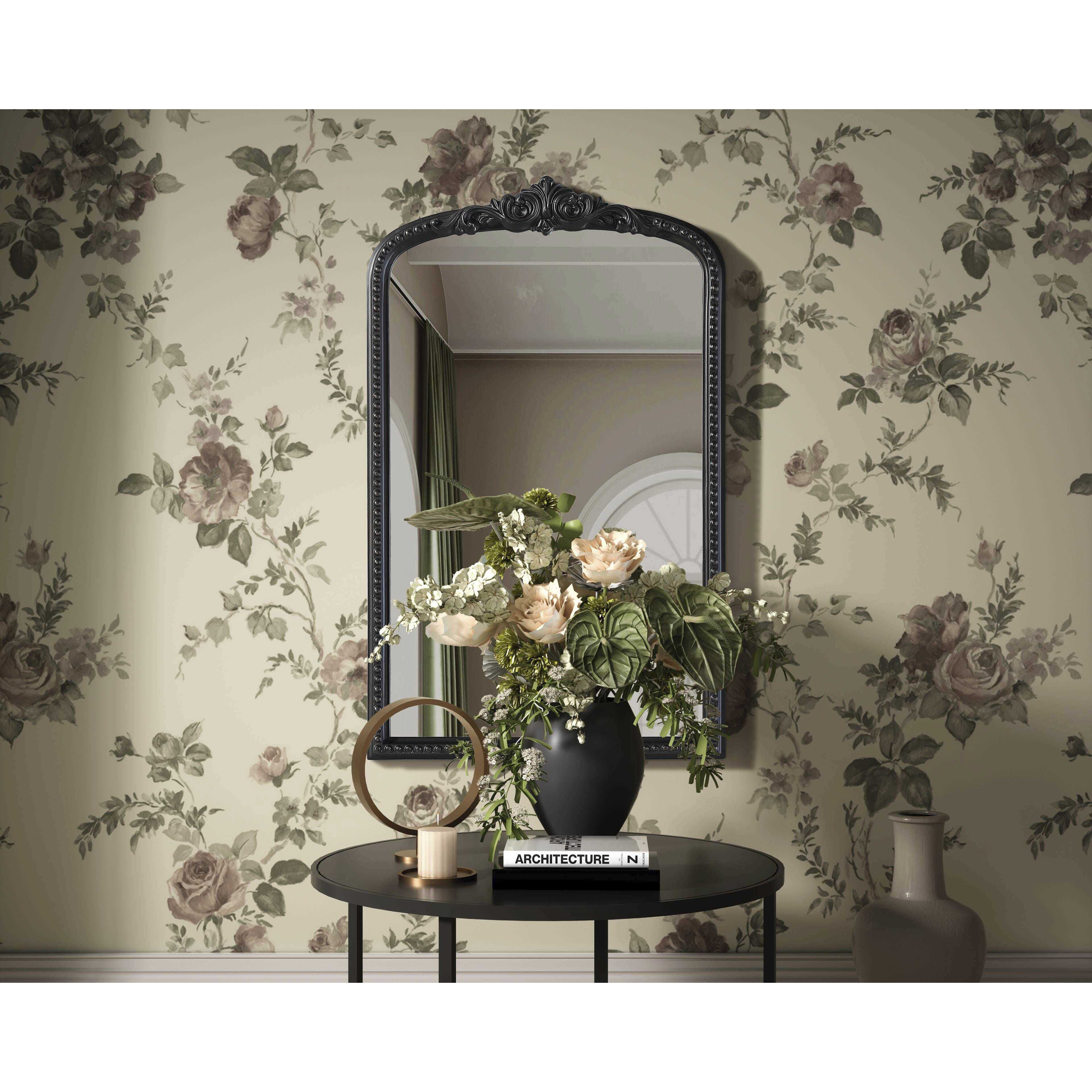 Naomi 36 X 22 inch Vintage Bronze Mirror