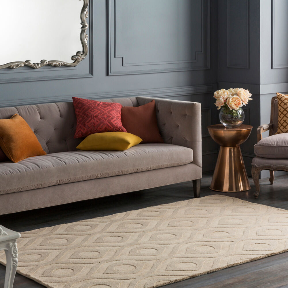 Central Park 168 X 27 inch Khaki Indoor Runner, Runner