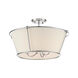 Pulito 4 Light 21 inch Matte Black Convertible Pendant Ceiling Light