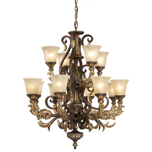 Regency 12 Light 35.00 inch Chandelier