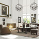 Somma Way 5 Light 17 inch Bronze Mini Chandelier Ceiling Light