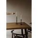 Mila 87 X 38 inch Natural Dining Table