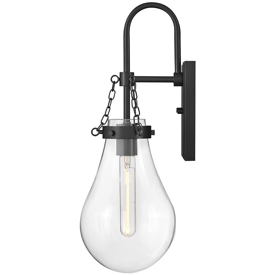 Eloise Sconce Wall Light in Black