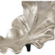 Lamina Silver and Black Object, Leaf