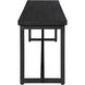 Sierra Black Dining Bench