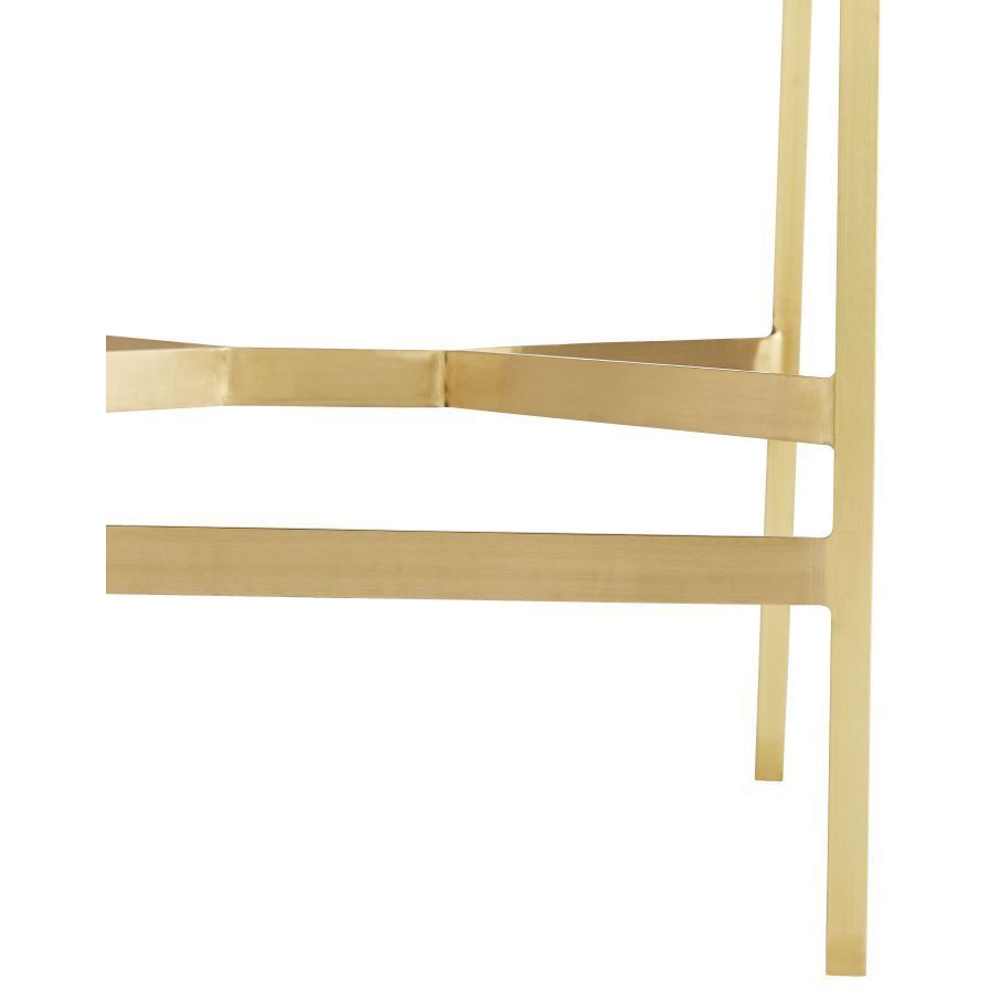 Dalia 37.5 inch Morel Counter Stool