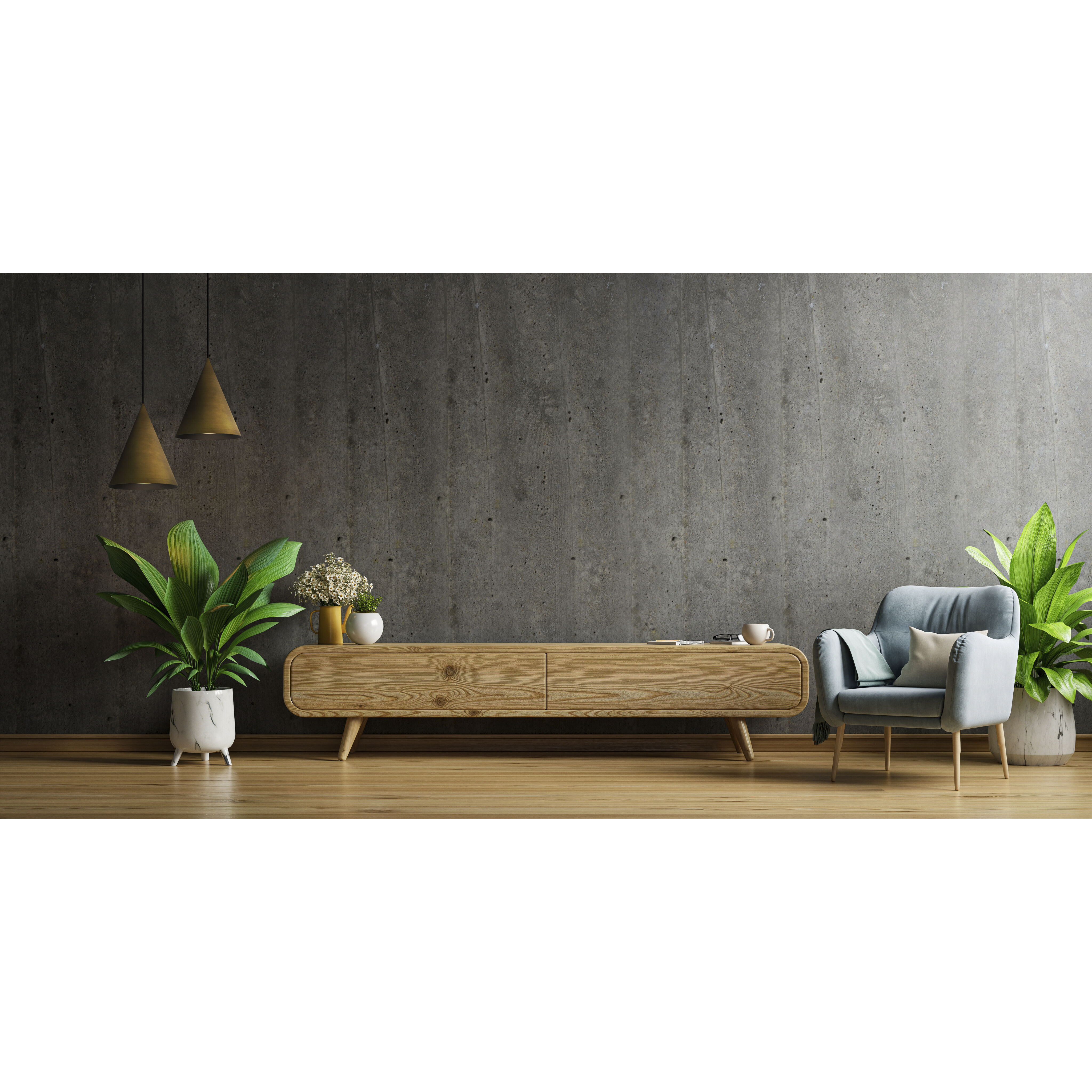 Pitch LED 29.5 inch Antique Brass Single Pendant Ceiling Light