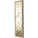 Botanical Odyssey Green and Beige and Neutral Framed Art, The Studio