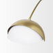 Cybill 9.45 inch Gold Chandelier Ceiling Light