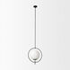 Farrah 11.81 inch Black Pendant Light Ceiling Light