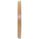 Danton 40 X 40 inch Brown Mirror
