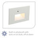 Tyler 120 3.8 watt White Step and Wall Lighting in 3000K, WAC Lighting
