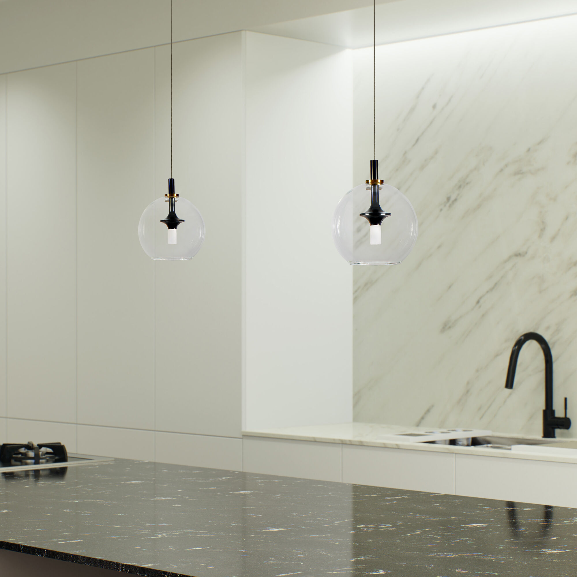 Artisan Collection/PORTOFINO Series 6.5 inch Antique Brass Pendant Ceiling Light