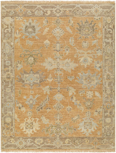 Antalya 36 X 24 inch Dusty Sage Rug, Rectangle