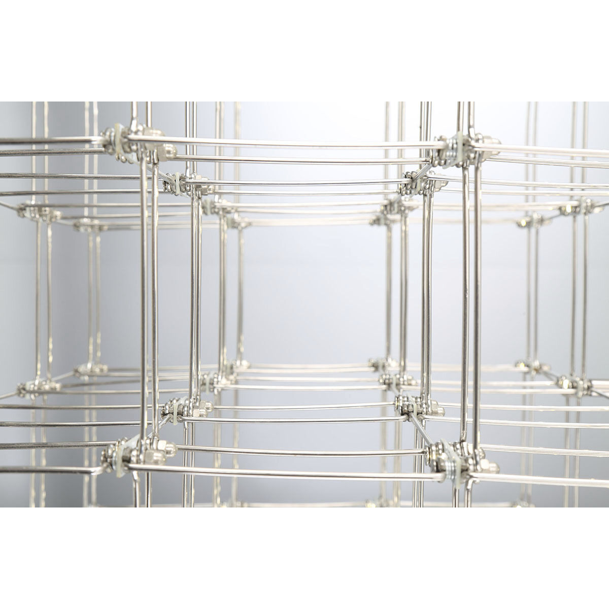 Linwood LED 14 inch Chrome Chandelier Ceiling Light