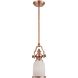 Chadwick 1 Light 6 inch Antique Copper Mini Pendant Ceiling Light