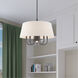 Belclaire 6 Light 24 inch English Bronze Pendant Chandelier Ceiling Light
