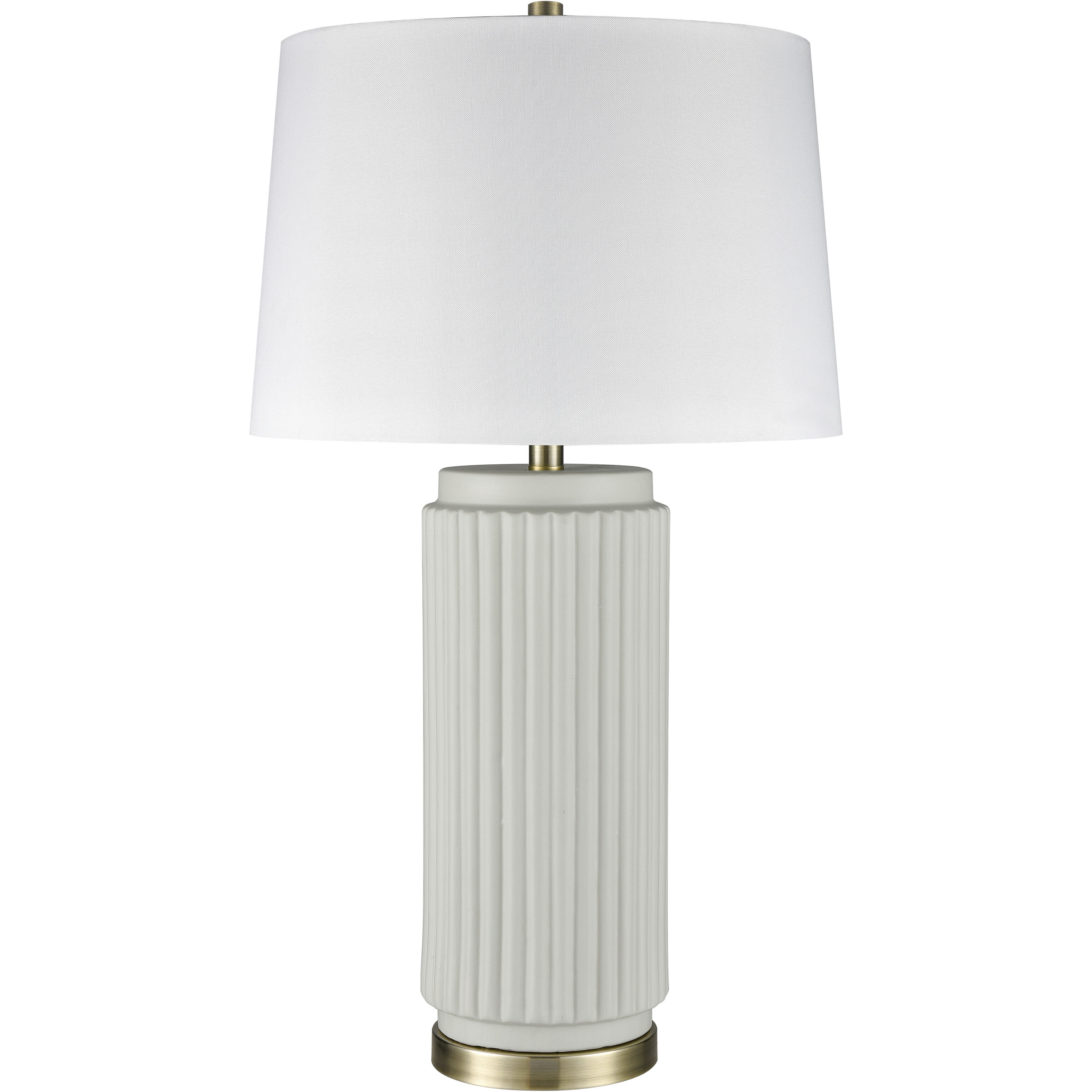 Knox 30 inch 150 watt Light Green Table Lamp Portable Light