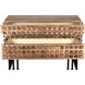 Wolfgang 45 X 20 inch Dark Walnut with Matte Black Sideboard